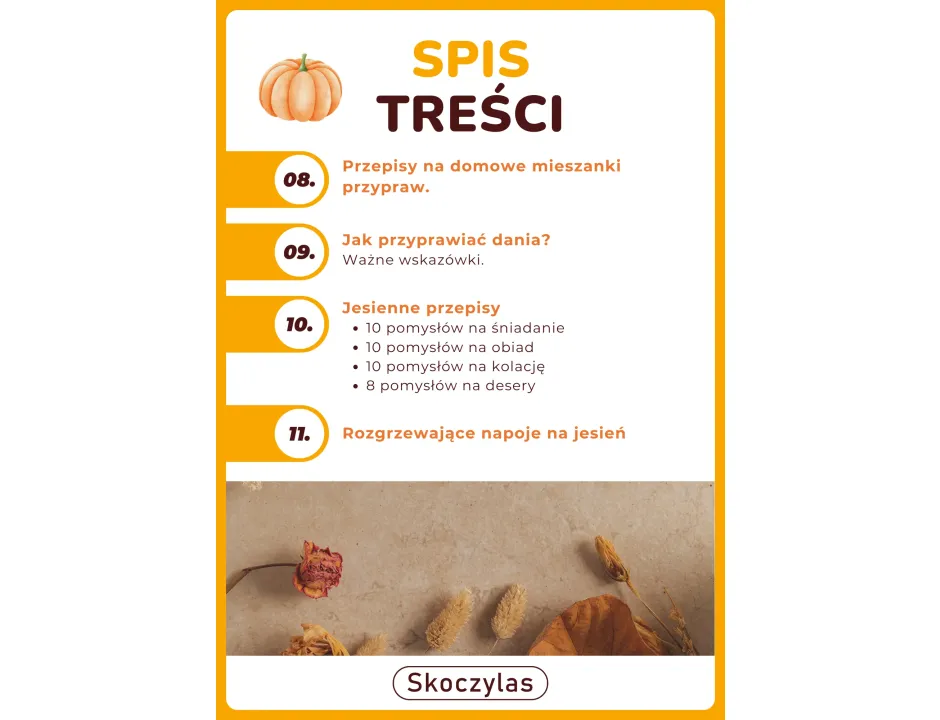 Dieta jesienna + przepisy (E-BOOK) - 3